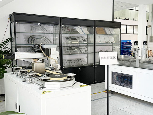 样机展示区