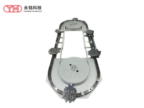 非标设备布局优化 U 型导轨改善狭小工位精密传动难题