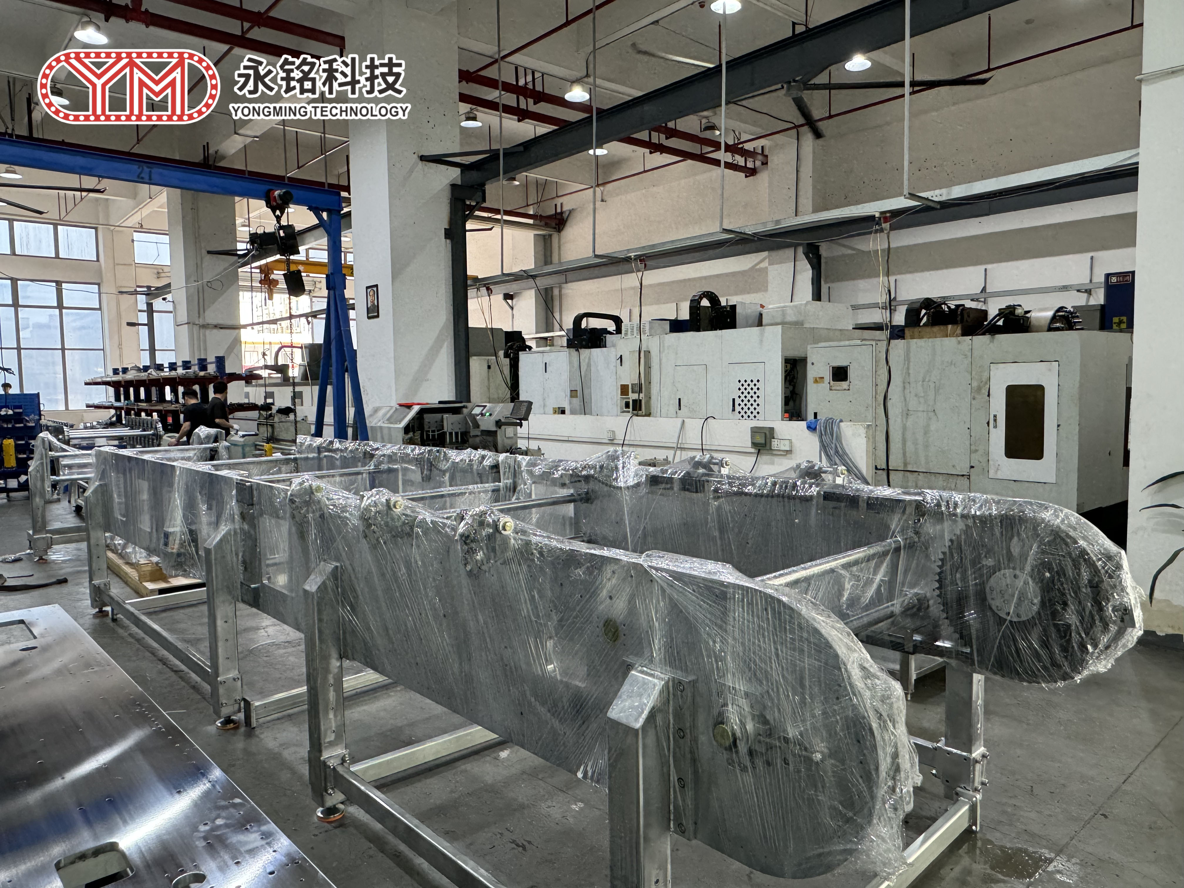 客户考察｜深化技术合作，多家自动化企业莅临我司考察环形导轨项目