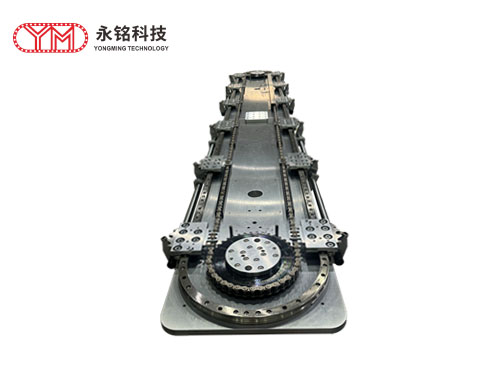 T轨椭圆链条环形导轨