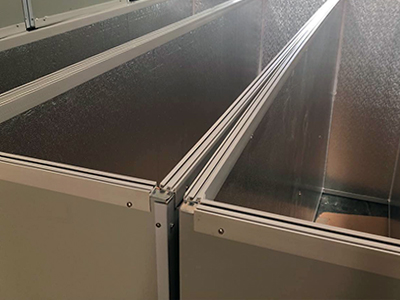 彩钢酚醛复合风管（单面）特点是什么材质