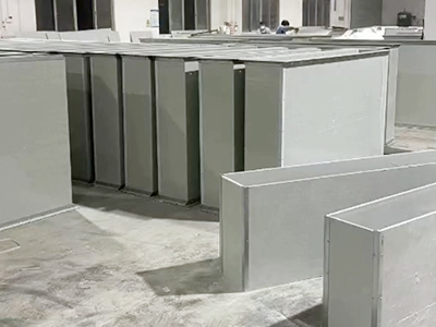 一种新型耐高温通风复合风管