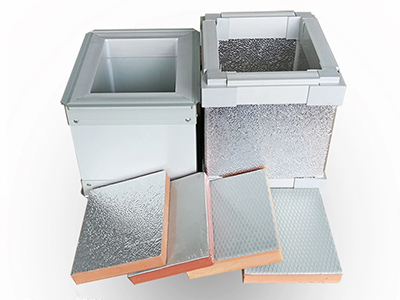 了解酚醛复合风管优点