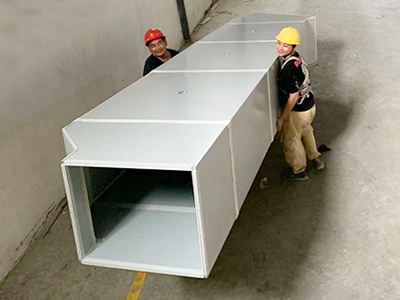 为什么都选择双面彩钢酚醛复合风管