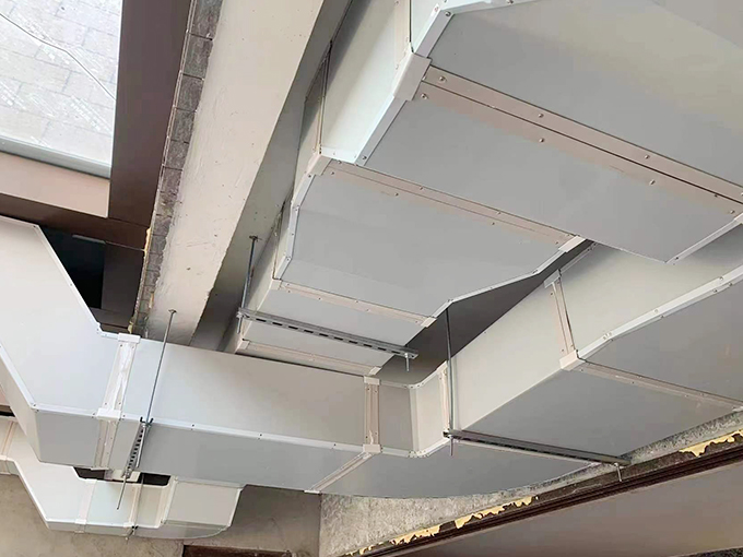 彩钢酚醛复合风管