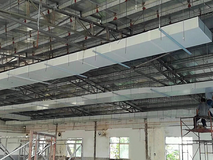 ‌彩钢复合夹芯板风管‌‌