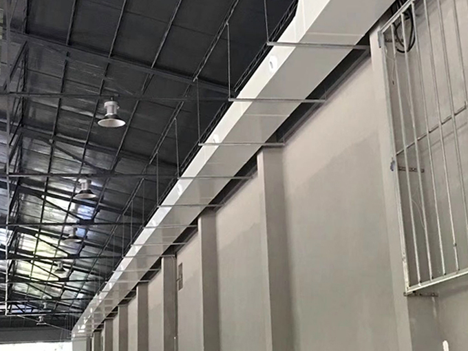 深圳彩钢酚醛复合风管