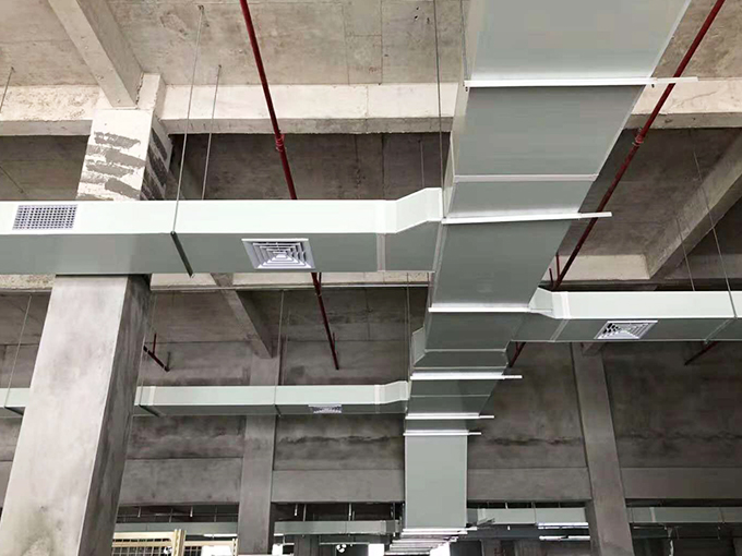 彩钢酚醛复合风管