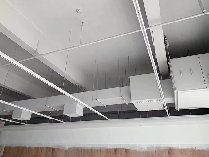 双面彩钢酚醛复合风管