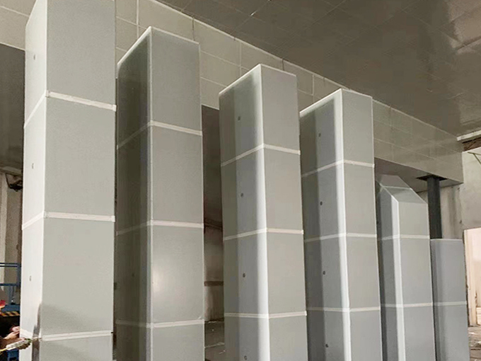 彩钢酚醛复合风管