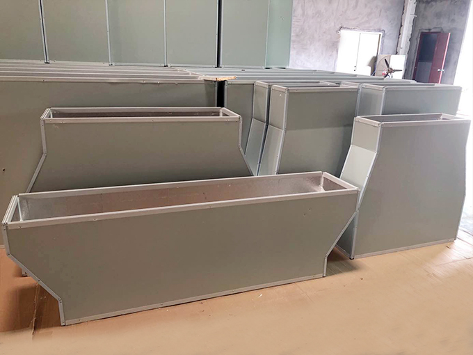 单面彩钢酚醛复合风管