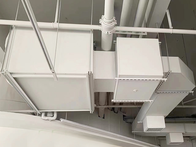 东莞彩钢酚醛复合风管