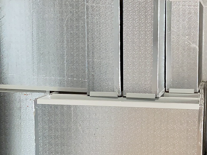 铝箔酚醛复合风管