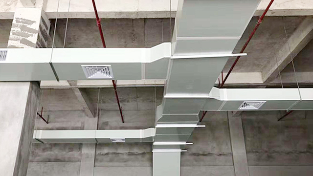 空调风管商业案例 