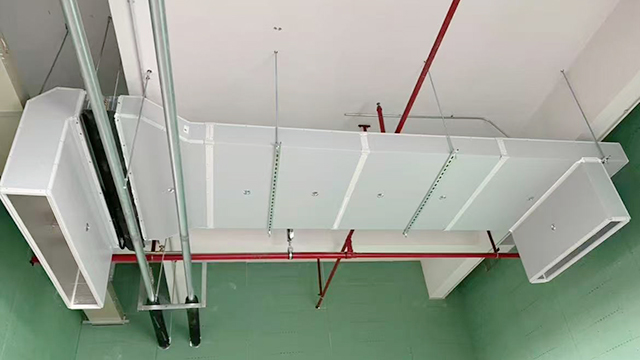 镁质风管商业案例