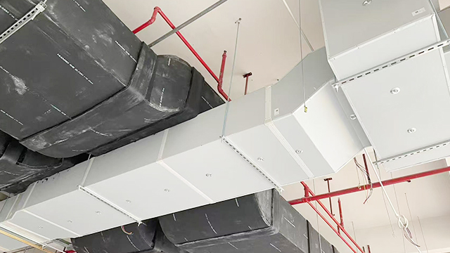 复合风管商业案例 