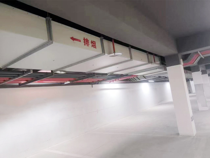 镁质消防排烟风管