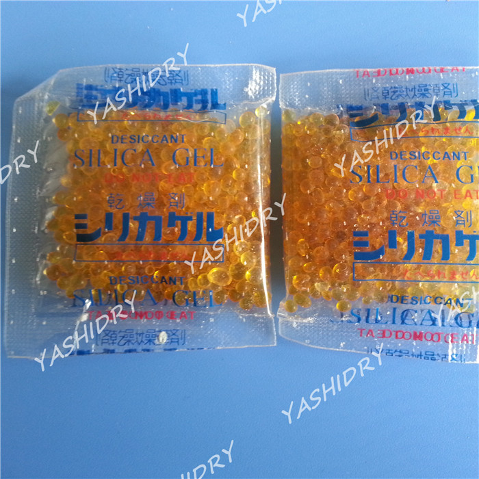 阐述一下使用橙色硅胶干燥剂的成分与特性？