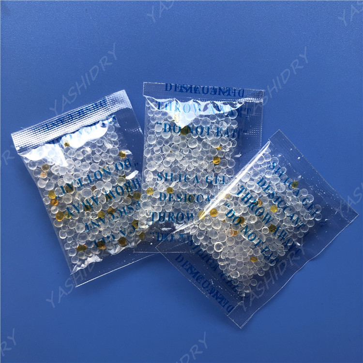透明硅胶干燥剂使用有什么基础特性？
