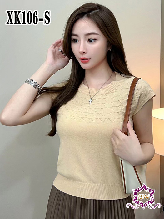 短袖时尚新款毛衫XK106-S