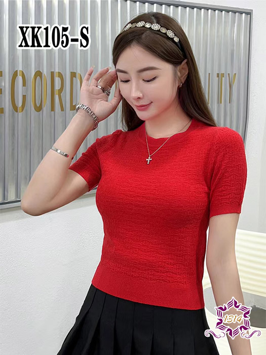 短袖针织衫XK105-S