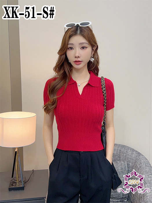 短袖毛衫XK 51-S
