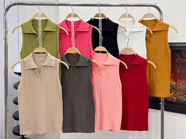 针织毛衣这样搭配让春的气息相伴您左右