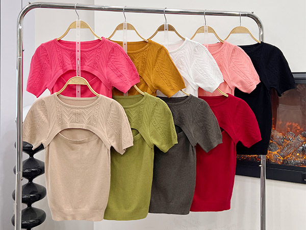 东莞针织加工为您简单介绍针织的生产