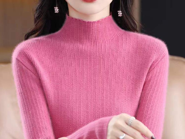 针织毛衣这样搭配让春的气息相伴您左右