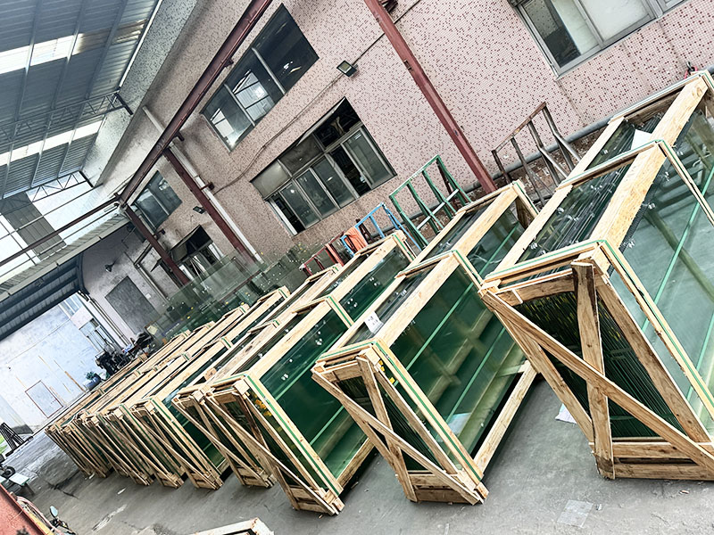 单片防火玻璃
