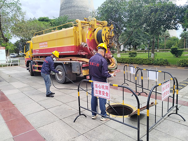 市政排污管道清理清掏