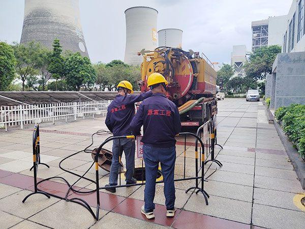 排污管道清理清掏清洗