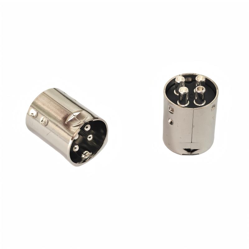 POWER DIN 4P焊线式公头