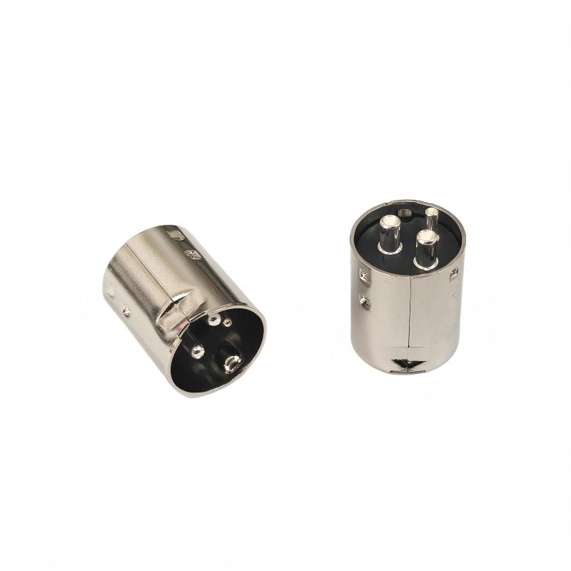 POWER DIN 3P焊线式公头