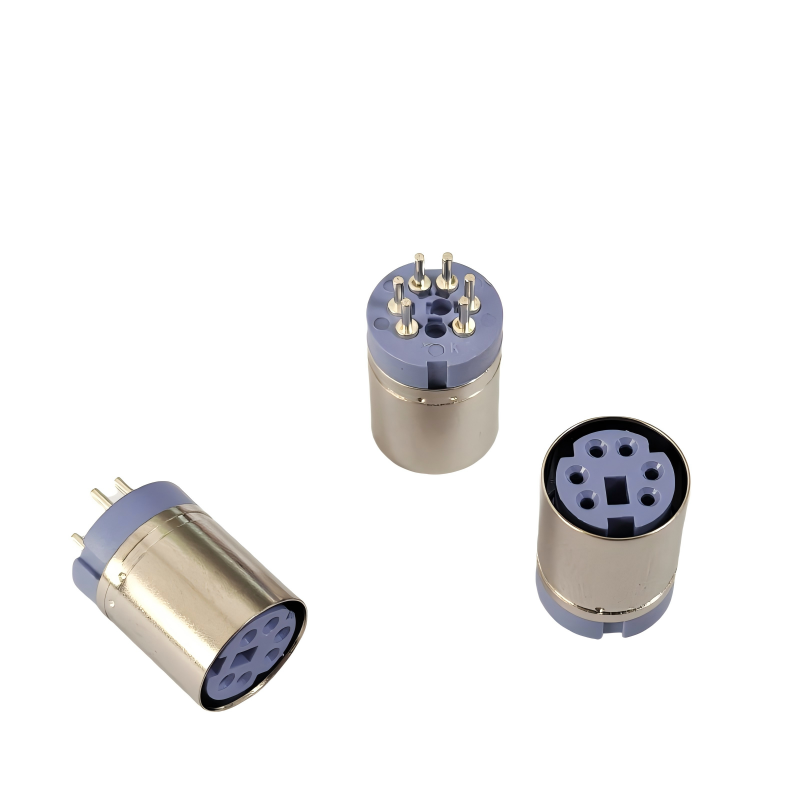 MINI DIN 6P车针母头