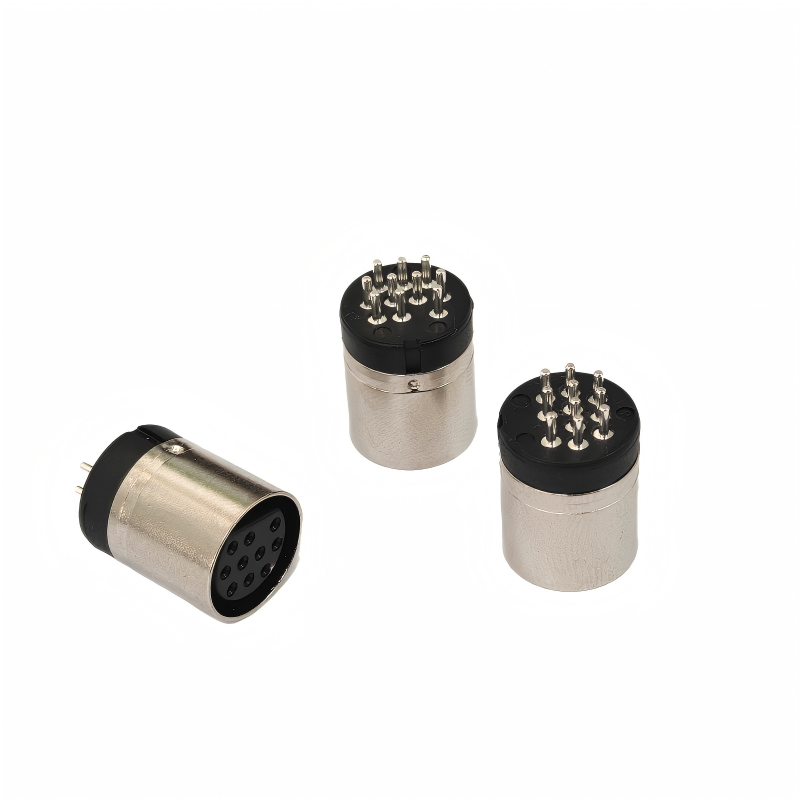 MINI DIN 10P车针母头+片