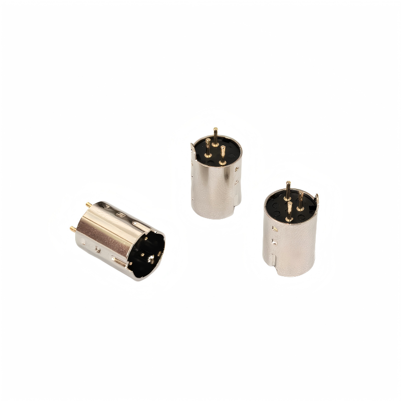 MINI DIN 3P车针公头（金）
