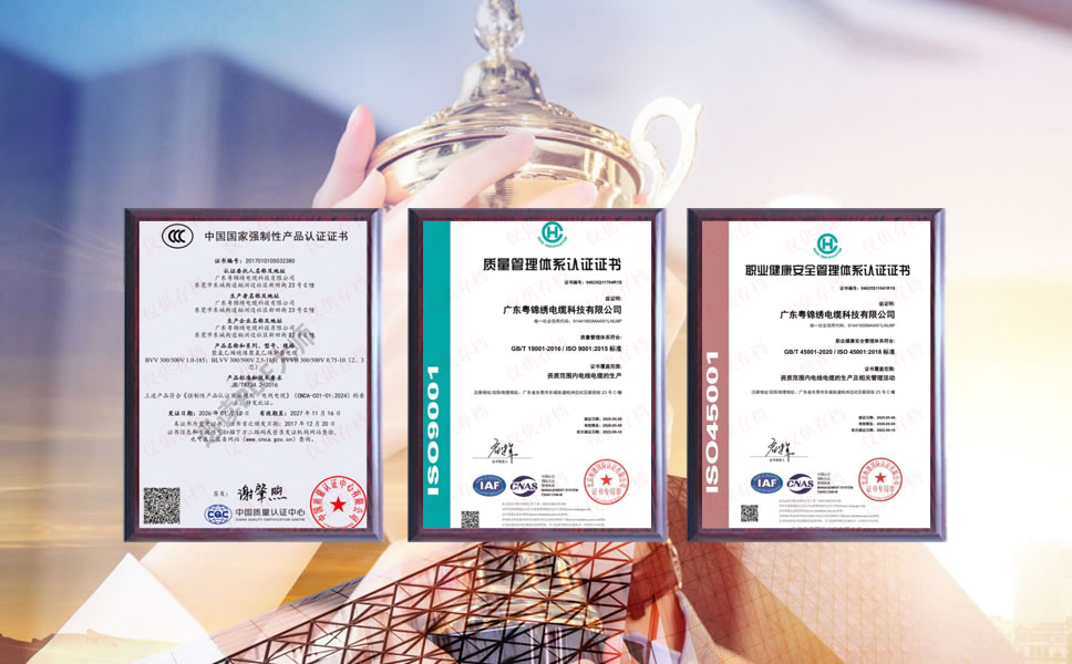 拥有全套行业合规认证