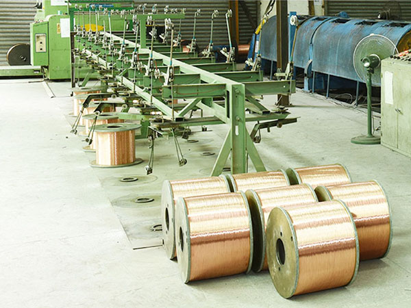 仓库一角