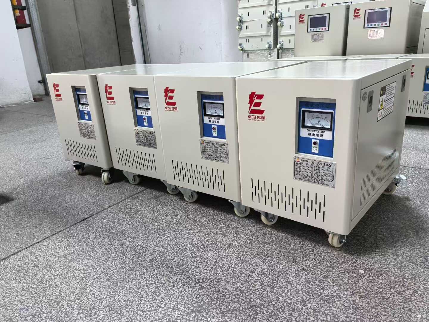 出口印尼三相隔离变压器  415V变380V