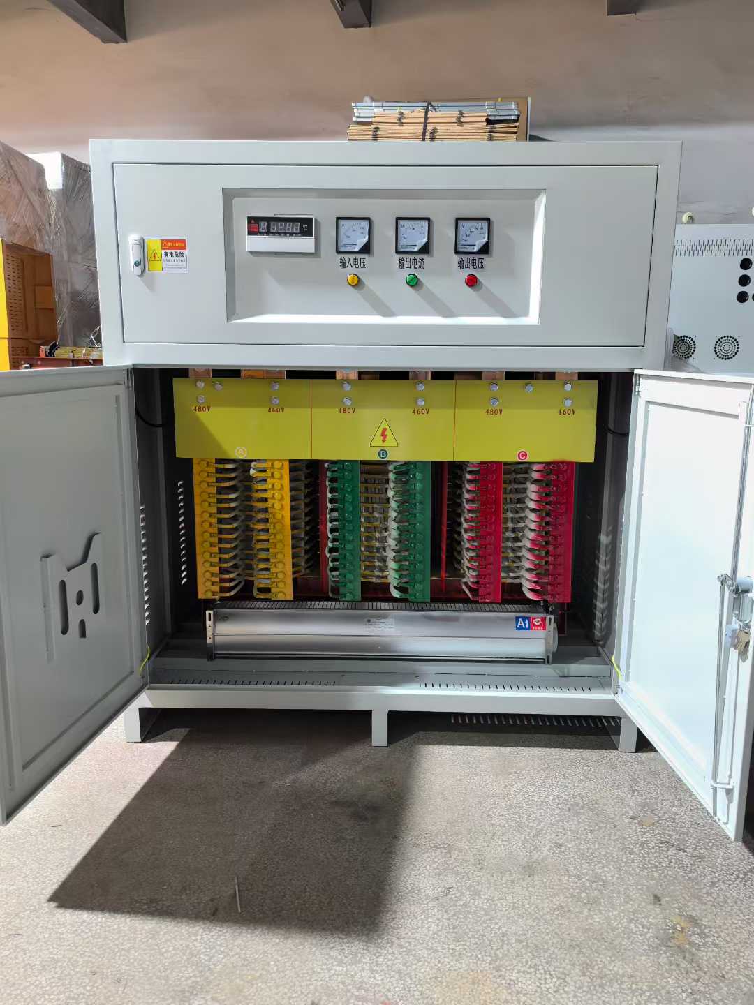 400V变220V三相隔离变压器