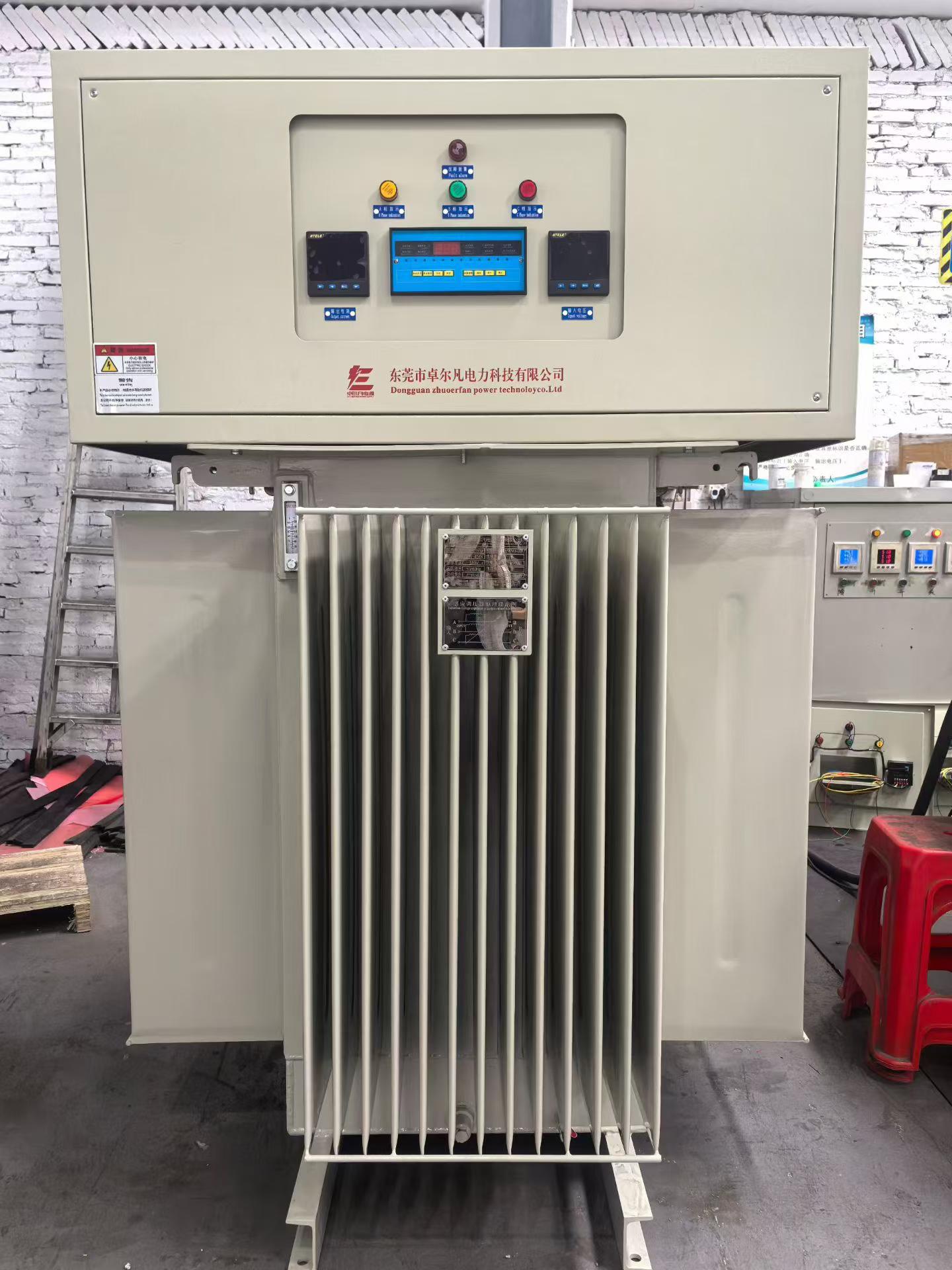 超低压范围稳压器1000KVA 电压波动260V-480V稳压至380V