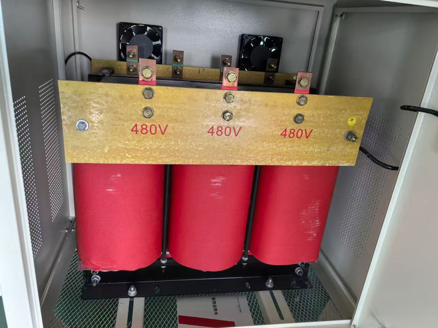 空压机 480V电压 UL 5085-3工业控制变压器认证方案