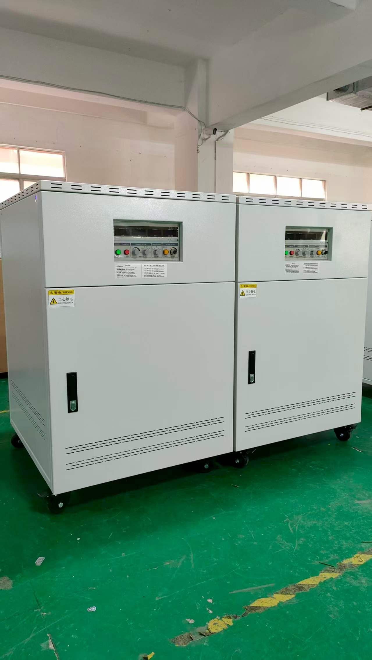 出口美国变频电源，480V60hz变380V50hz