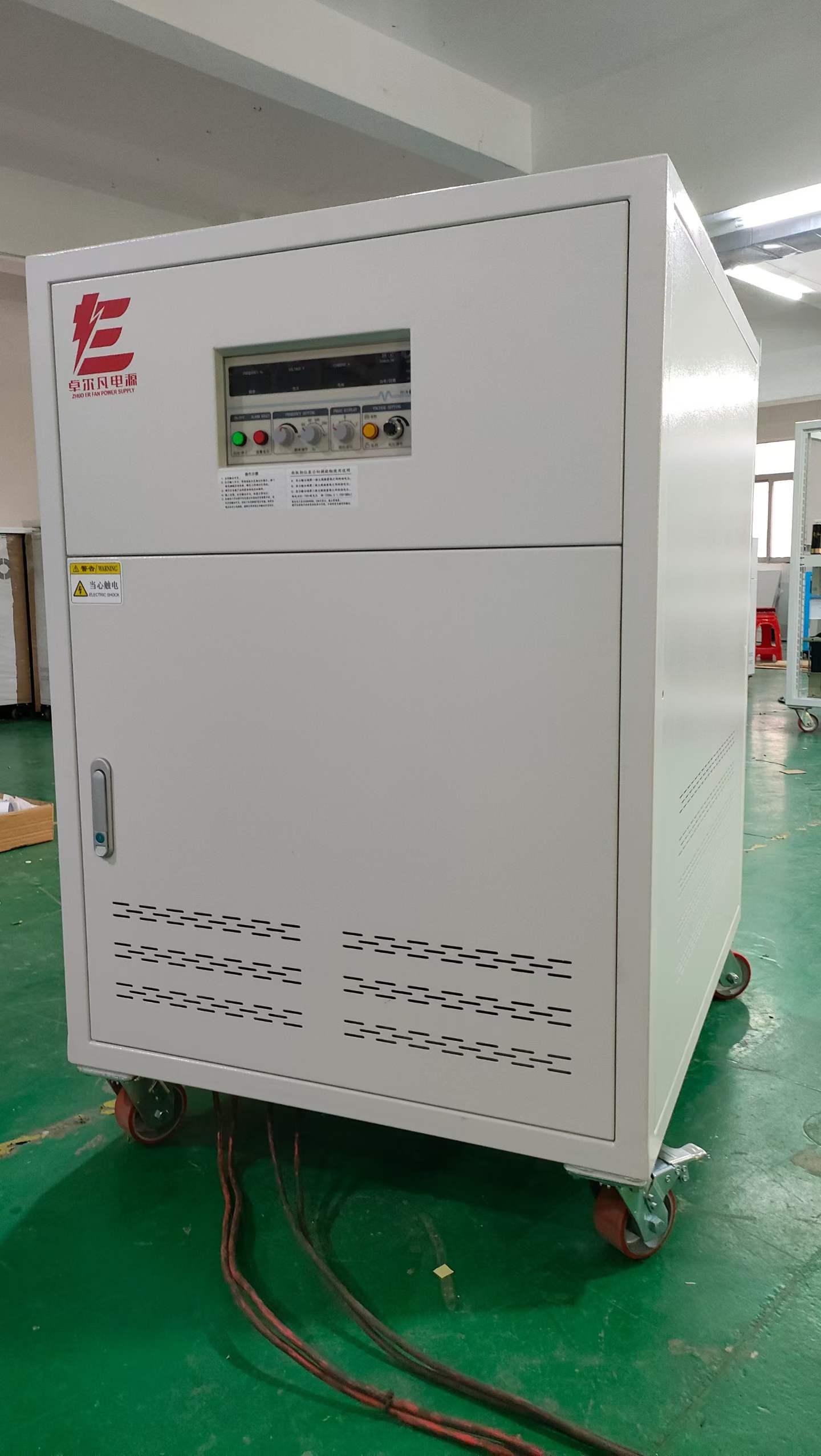 出口墨西哥变压变频一体机：440V/60Hz变380V/50Hz的“电网语言翻译官”