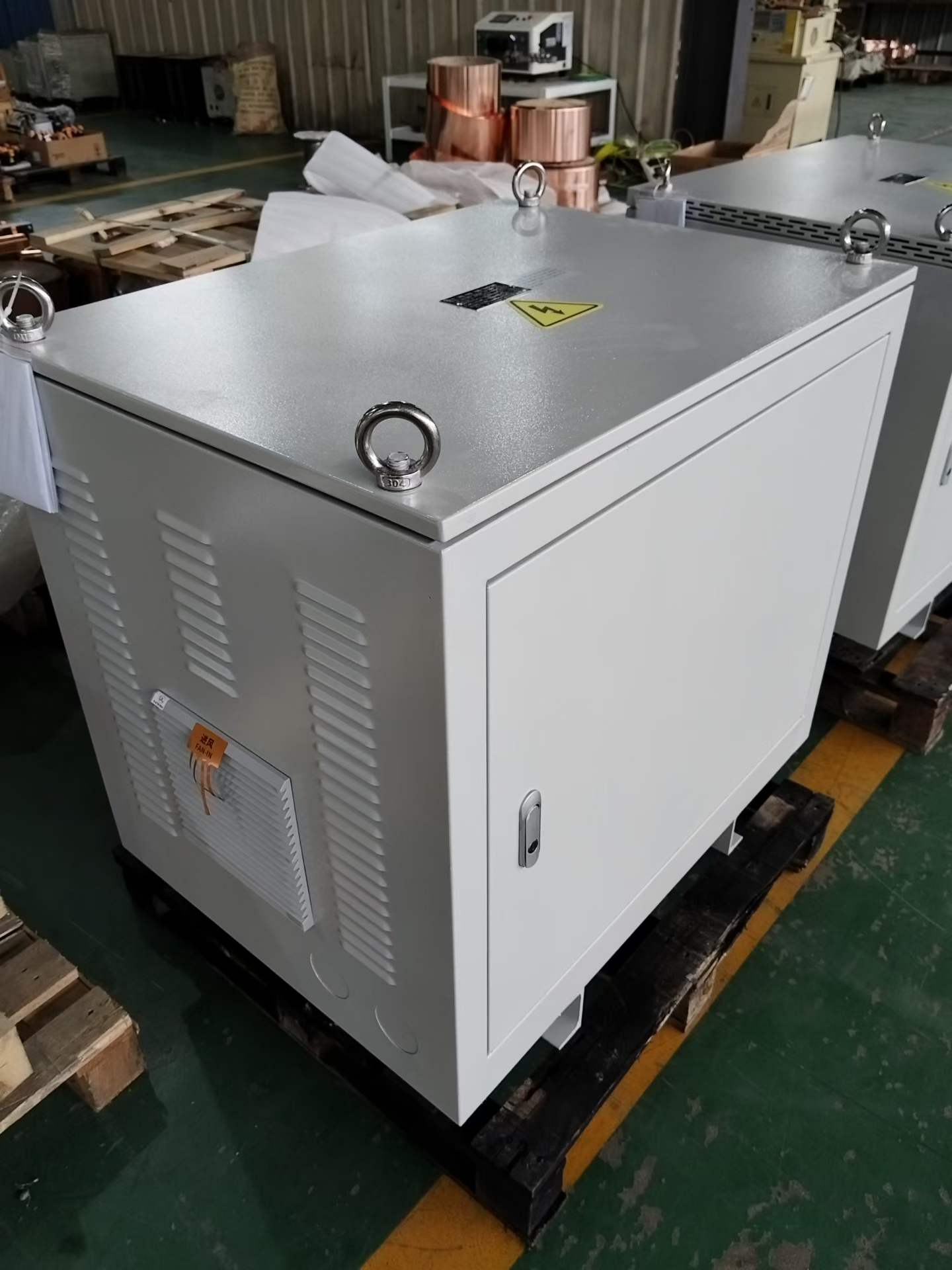 208V变380V美国UL变压器50KVA