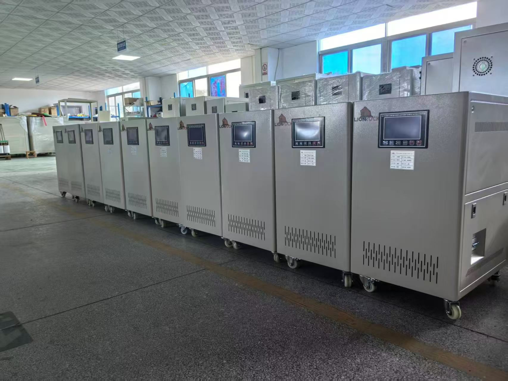 出口非洲稳压器：输入300V-500V，输出400V±2%——为“电压过山车”量身定制的生存利器