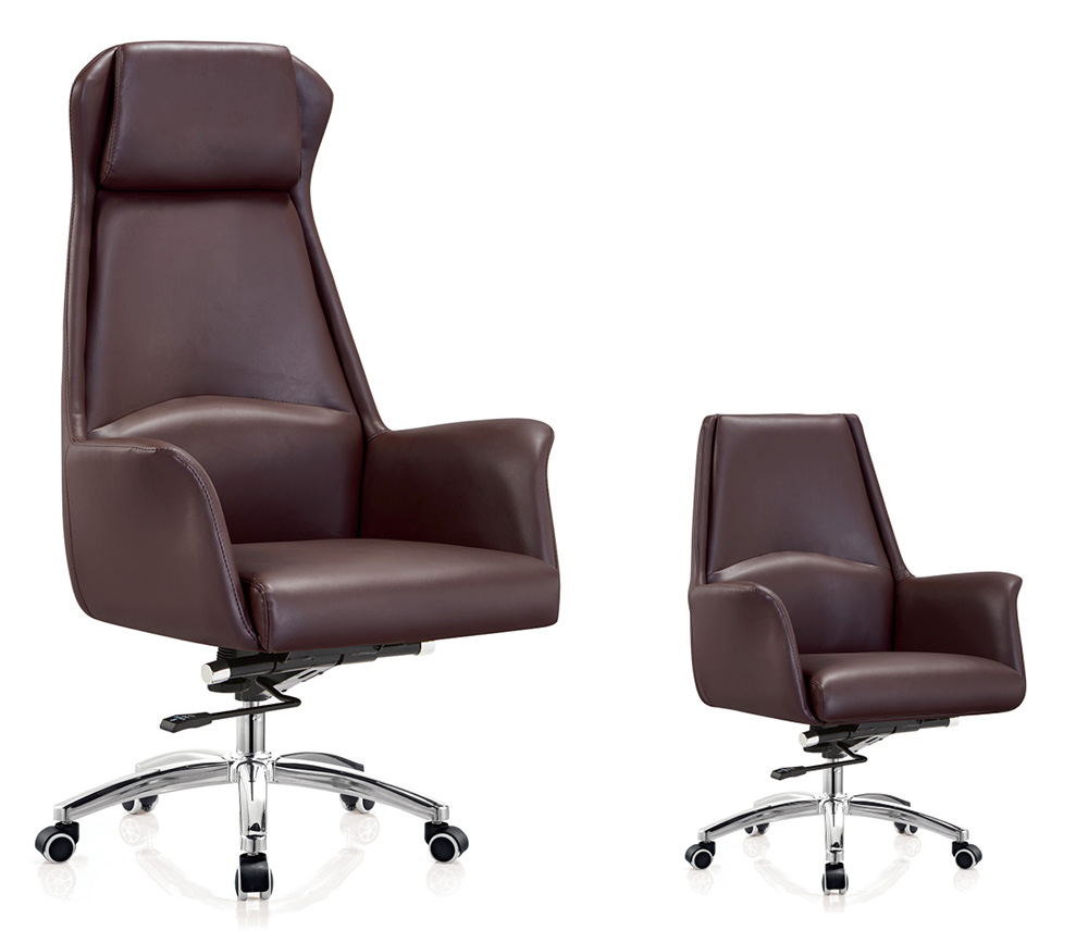 办公按摩椅真皮电脑椅