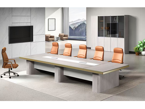 DG-ZF-201巴利系列轻奢会议桌椅组合