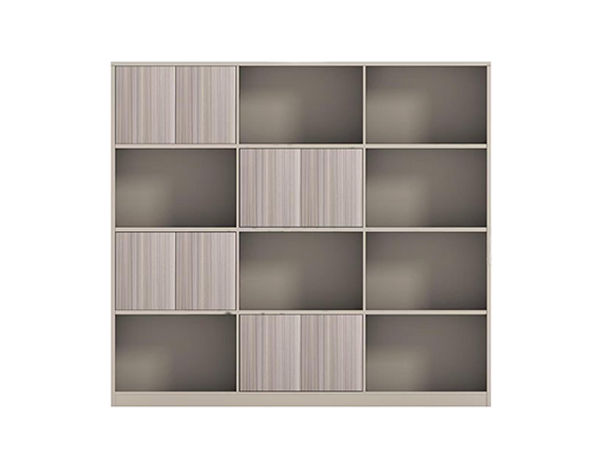 DG-ZF-8902卡其系列轻奢文件柜